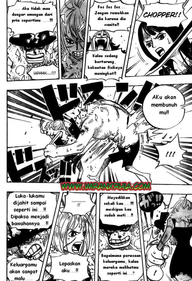 One Piece Chapter 468 - 143