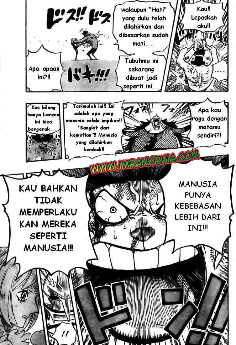 One Piece Chapter 468 - 145