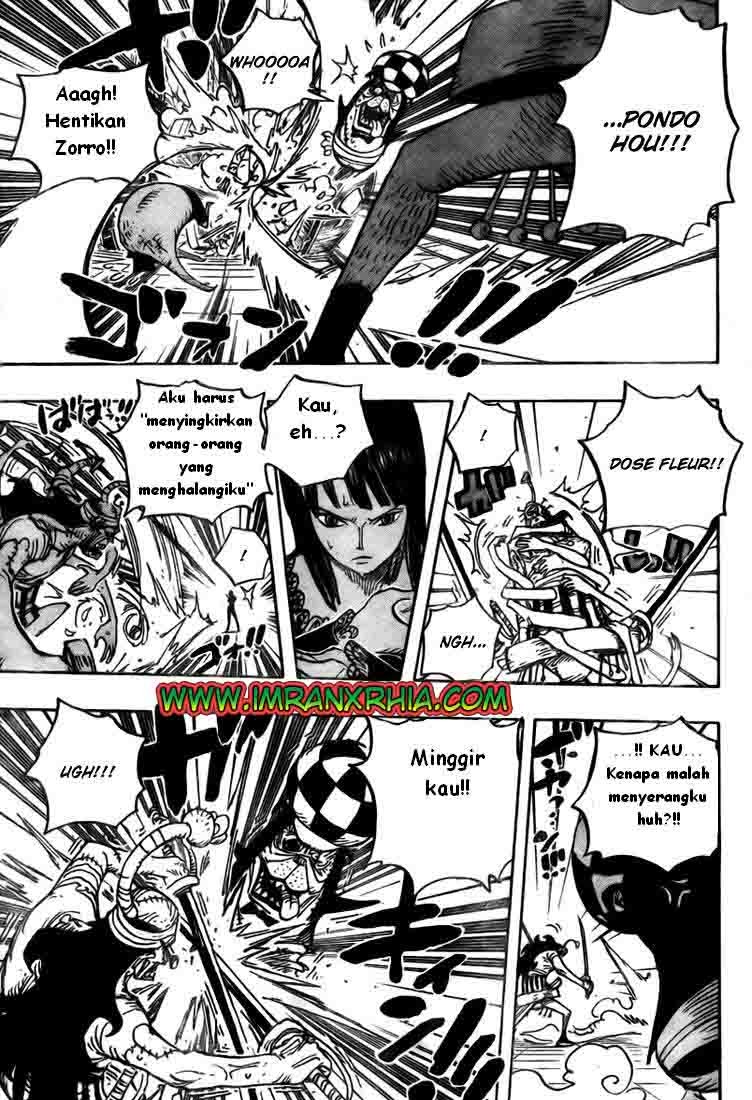 One Piece Chapter 468 - 149