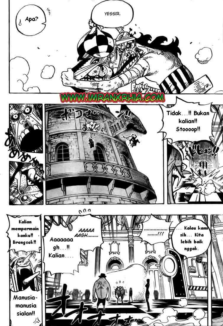 One Piece Chapter 468 - 155