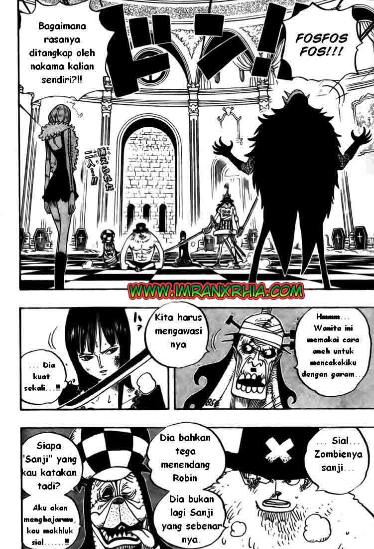 One Piece Chapter 468 - 123