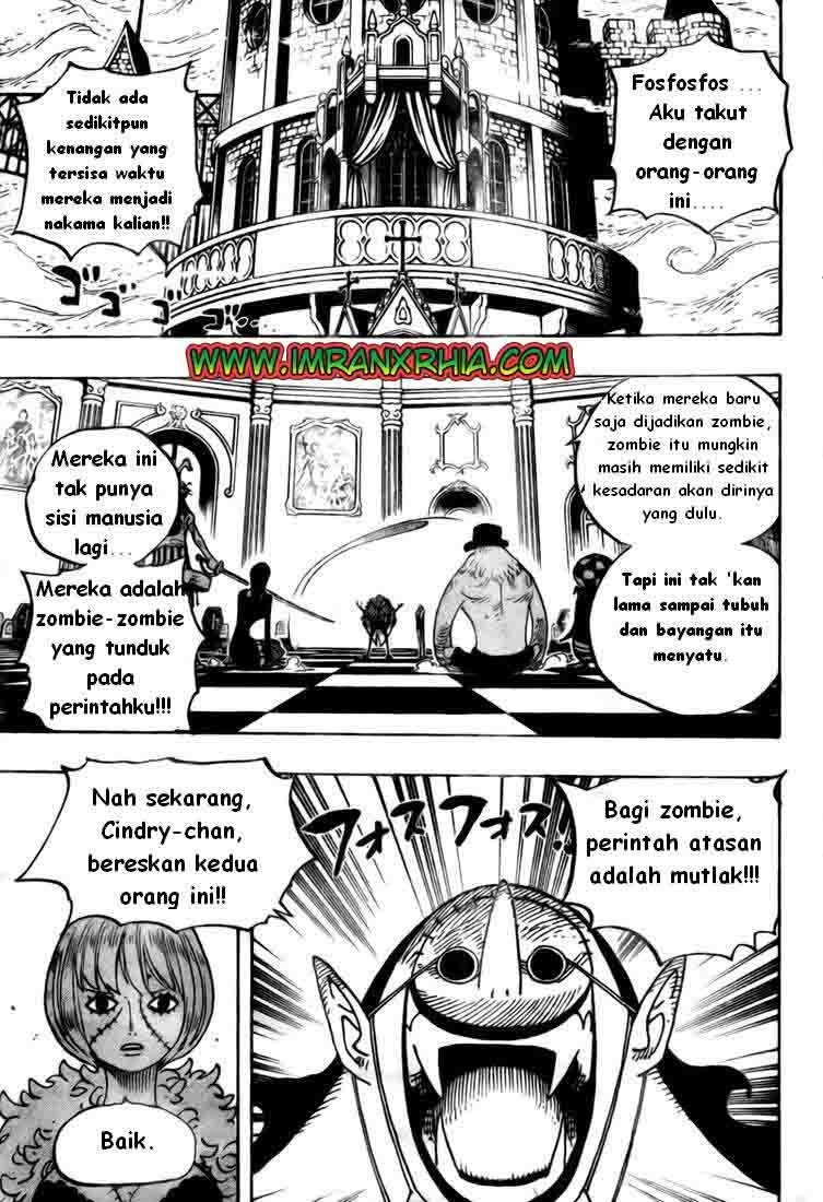 One Piece Chapter 468 - 125