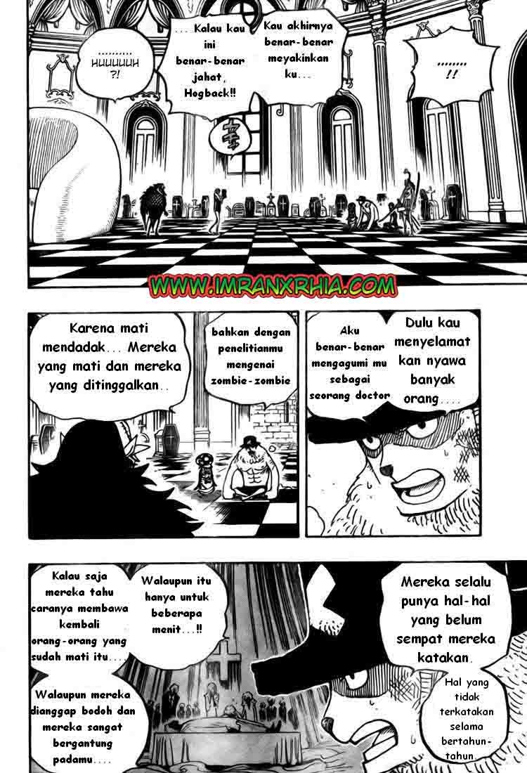 One Piece Chapter 468 - 127