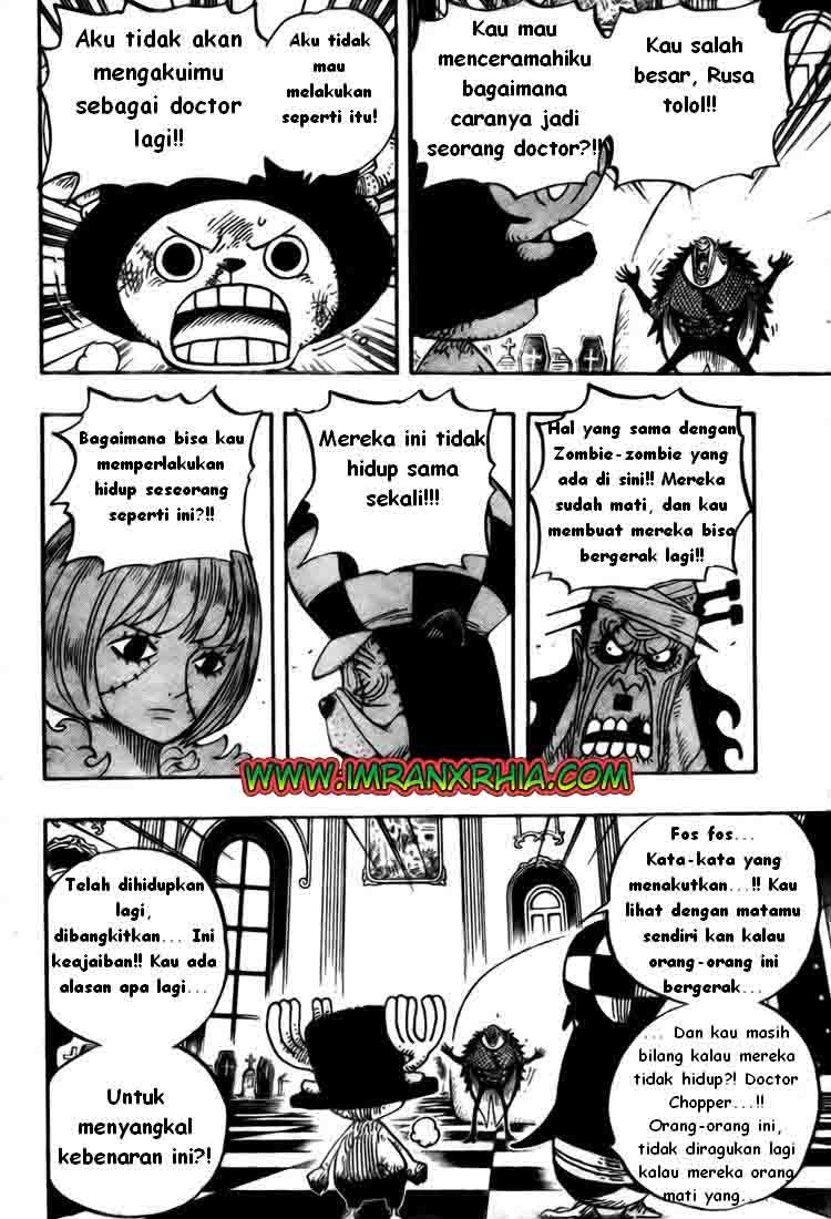 One Piece Chapter 468 - 131