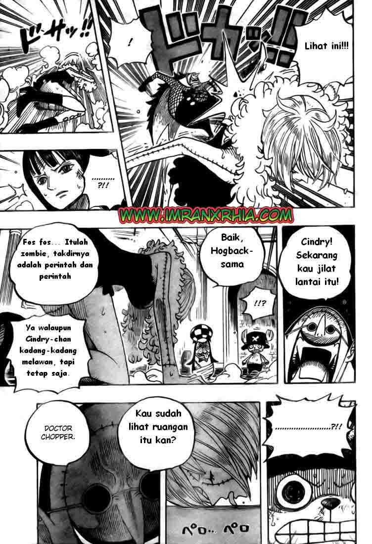 One Piece Chapter 468 - 133