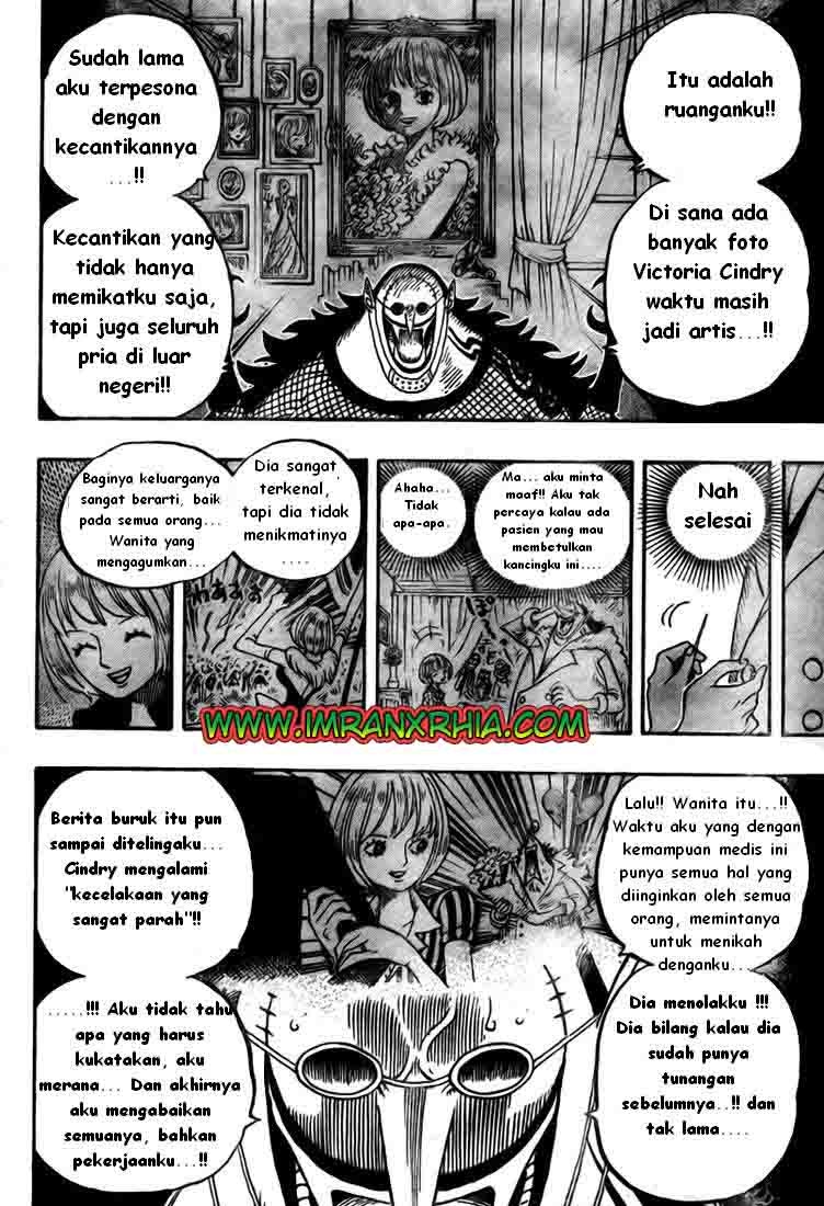 One Piece Chapter 468 - 135