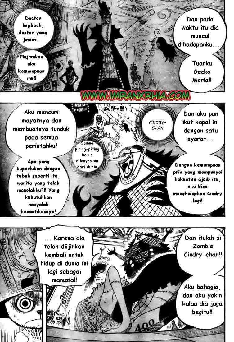 One Piece Chapter 468 - 137