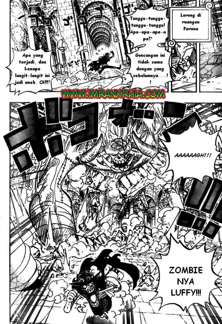 One Piece Chapter 469 - 123