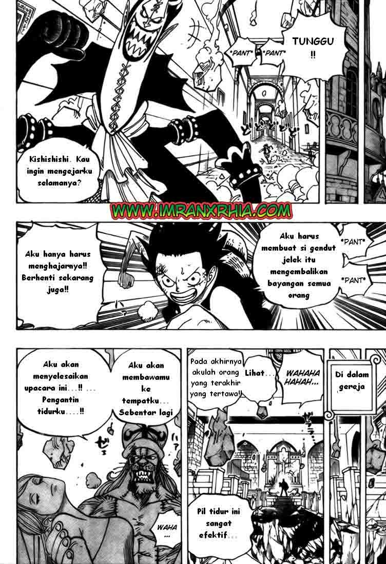 One Piece Chapter 469 - 129