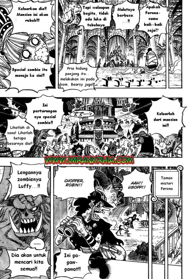 One Piece Chapter 469 - 131
