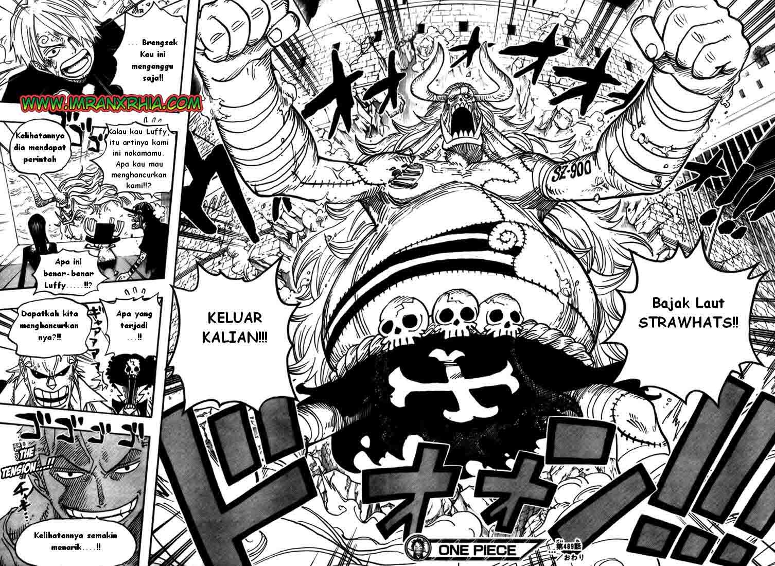 One Piece Chapter 469 - 133