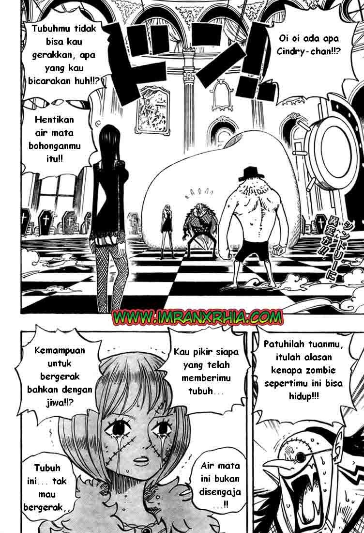 One Piece Chapter 469 - 105