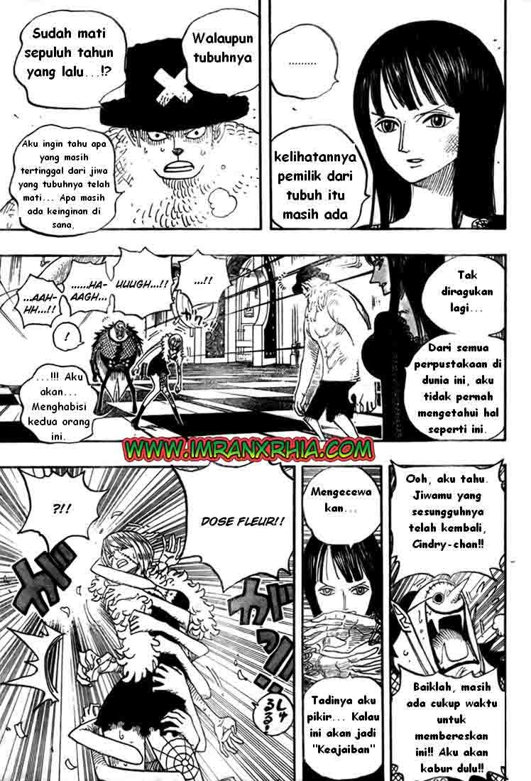 One Piece Chapter 469 - 107