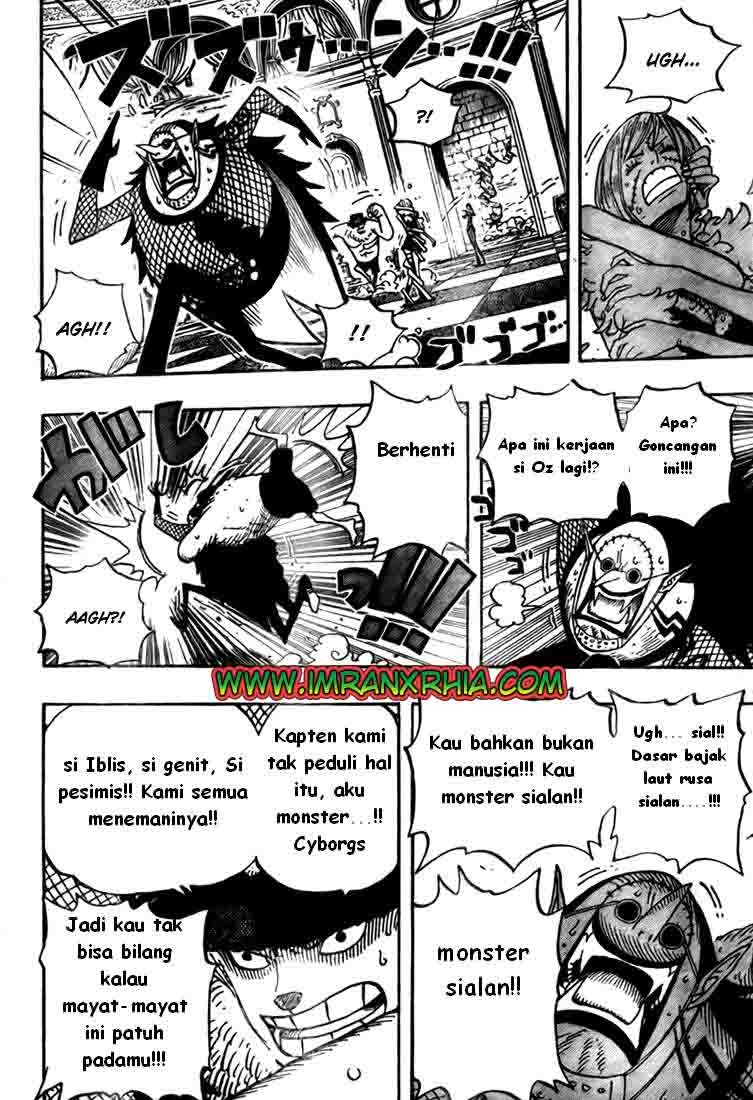One Piece Chapter 469 - 109