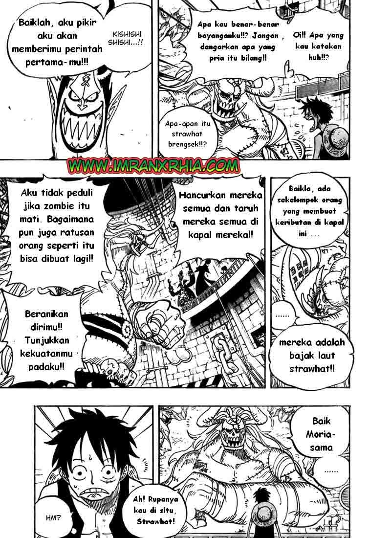 One Piece Chapter 469 - 115