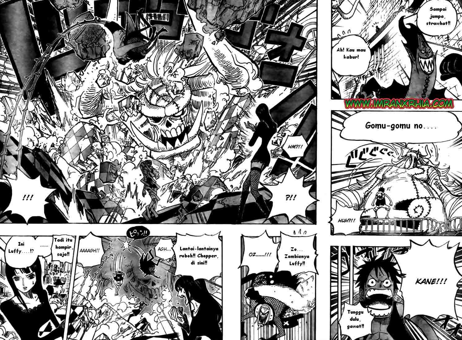 One Piece Chapter 469 - 117