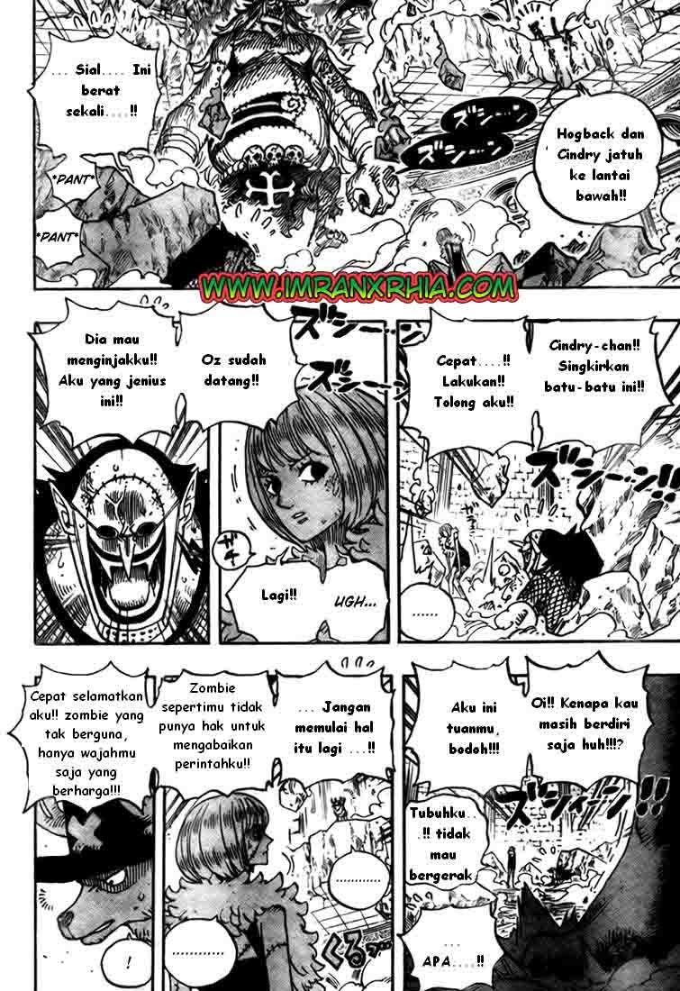 One Piece Chapter 469 - 119