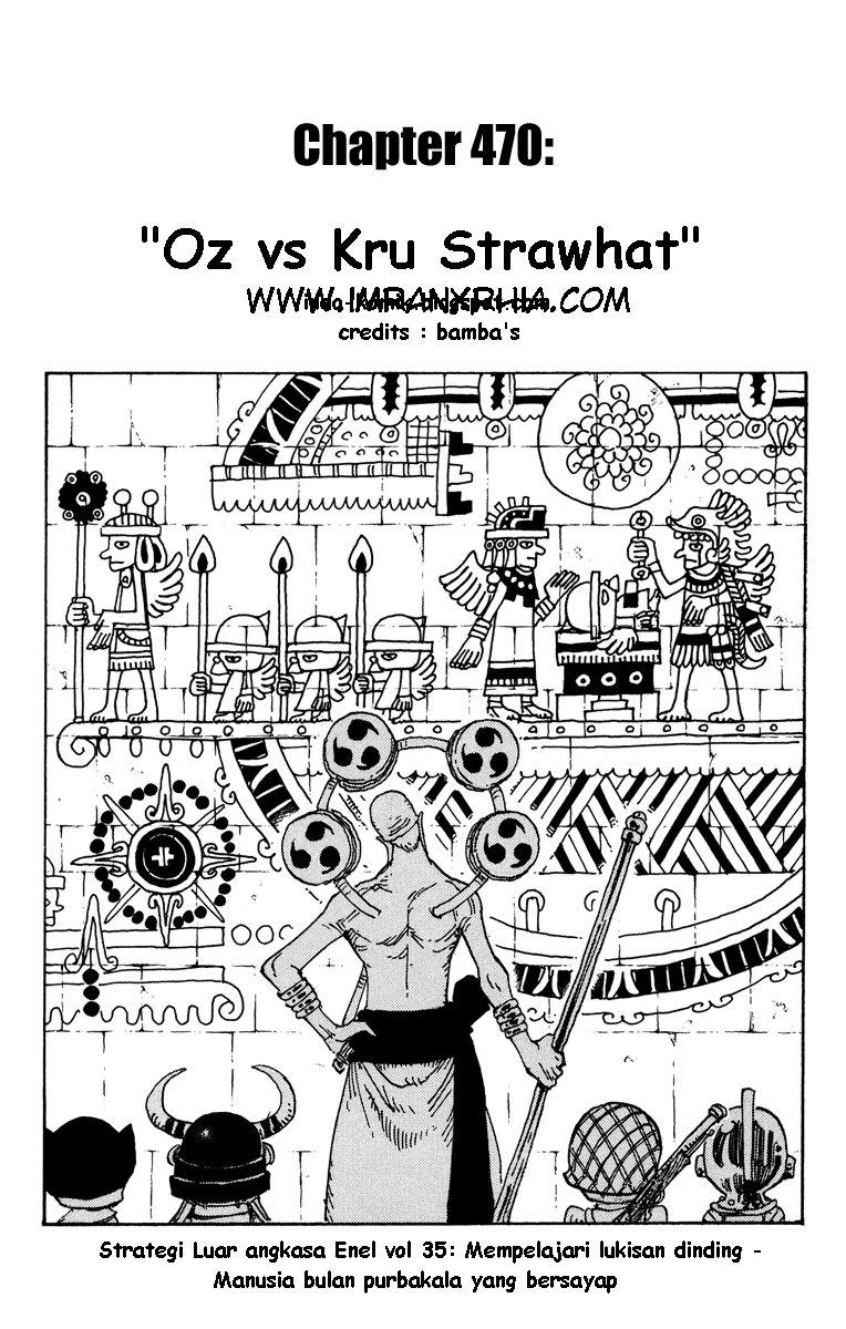 One Piece Chapter 470 - 97