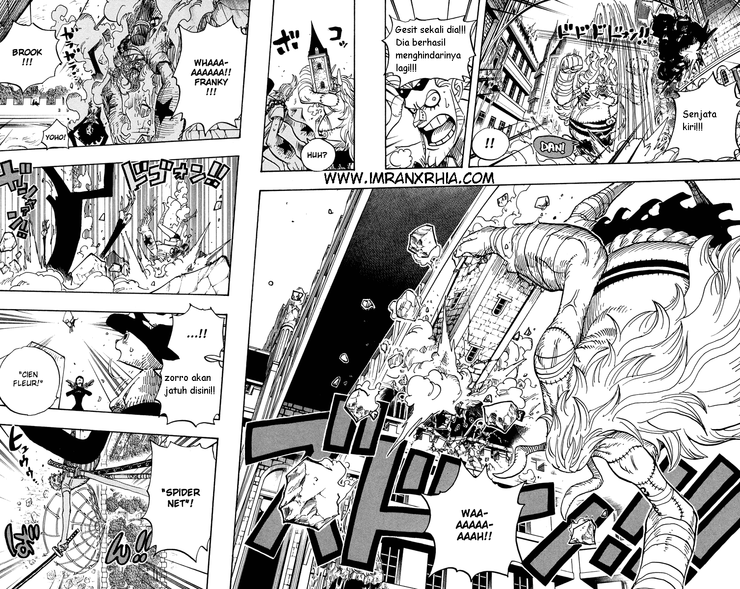 One Piece Chapter 470 - 119