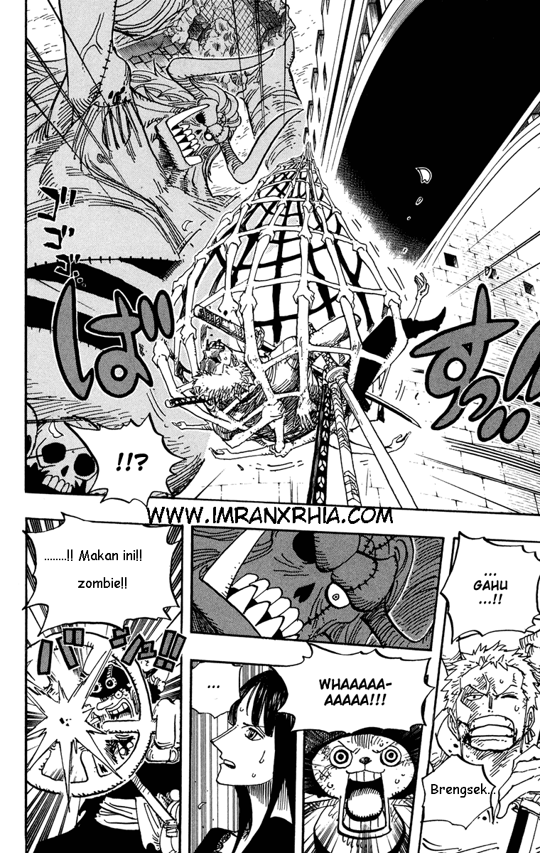One Piece Chapter 470 - 121