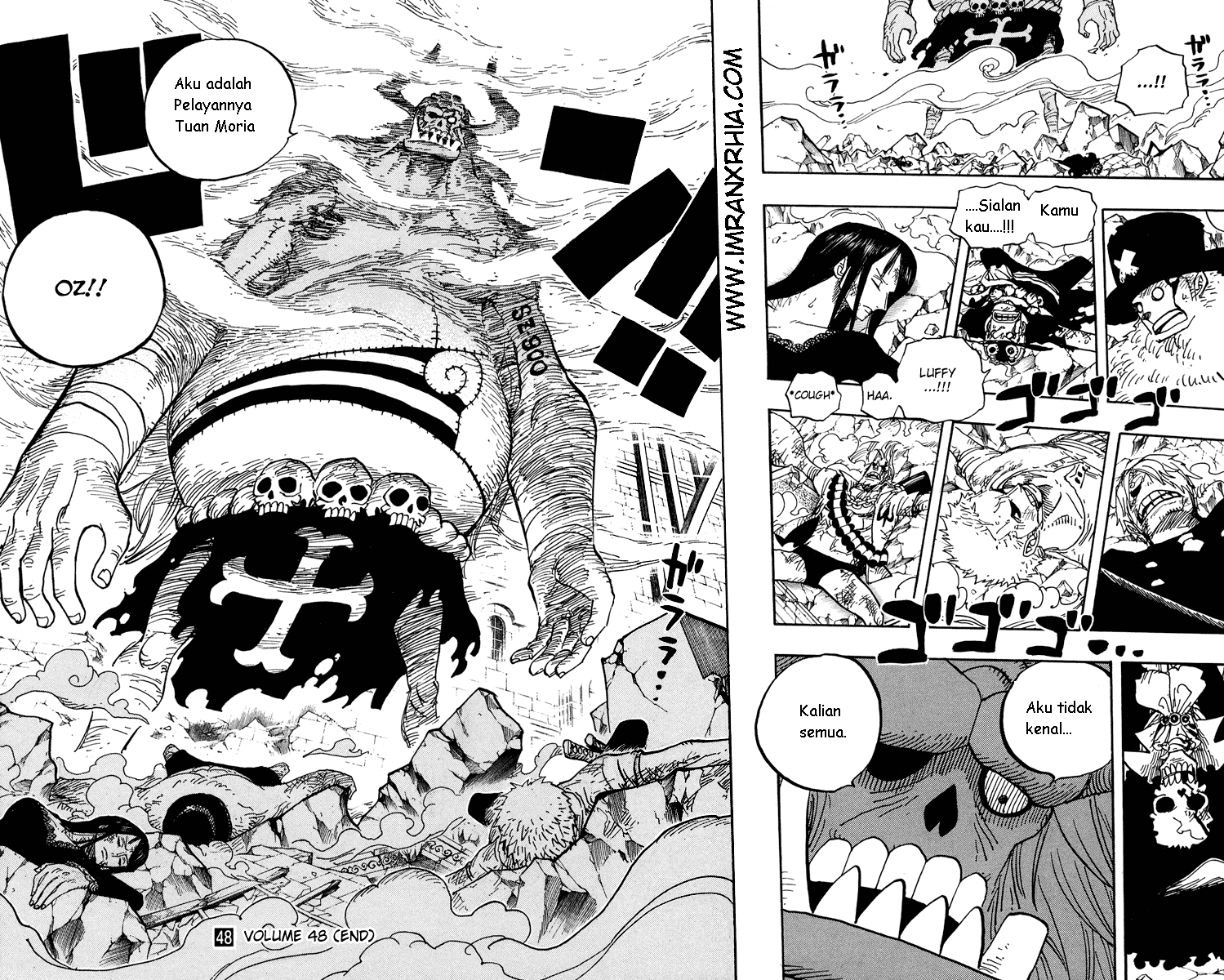 One Piece Chapter 470 - 125