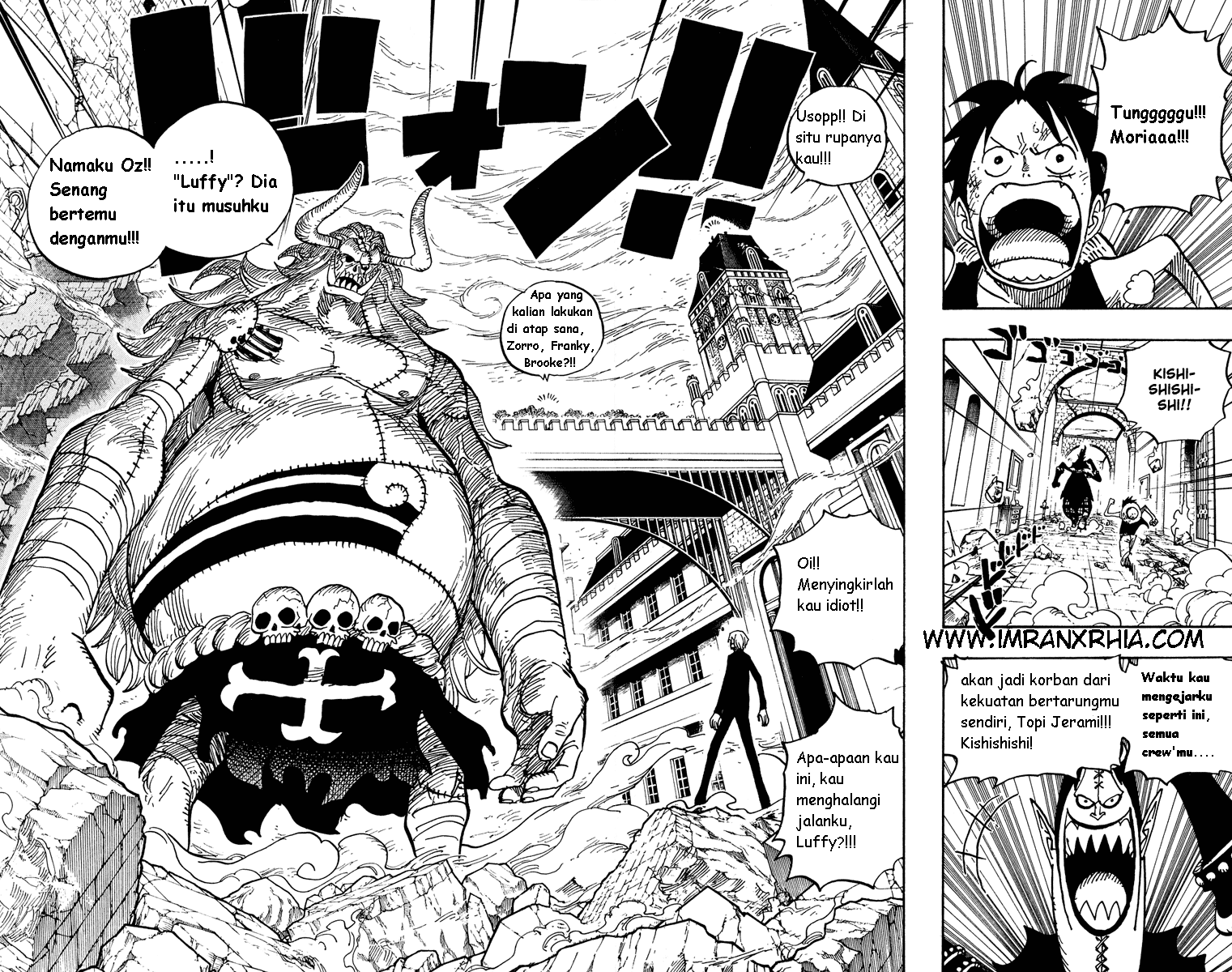 One Piece Chapter 470 - 99