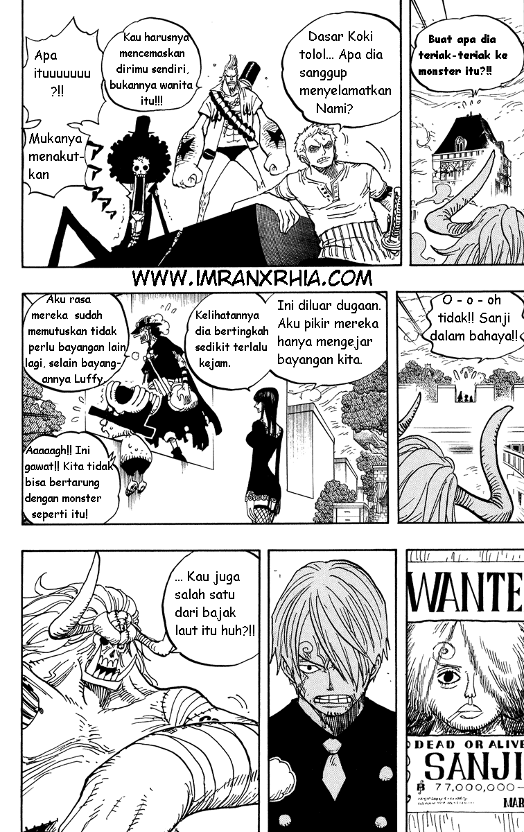 One Piece Chapter 470 - 101