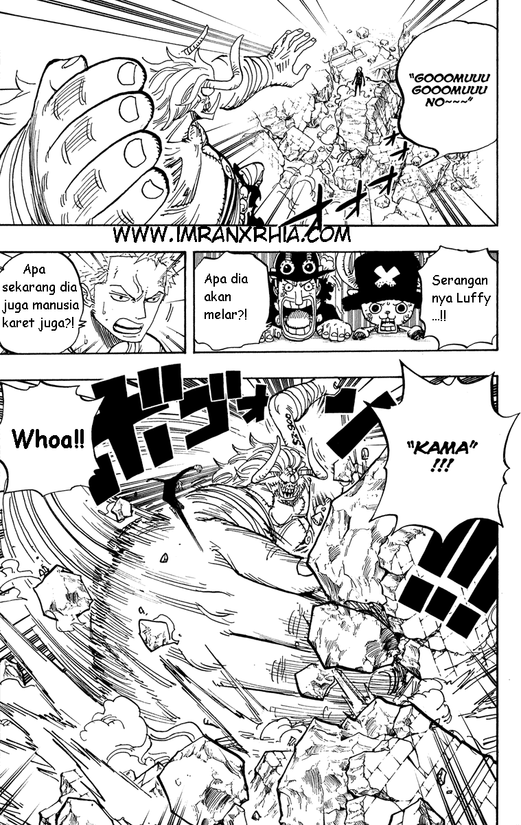 One Piece Chapter 470 - 103