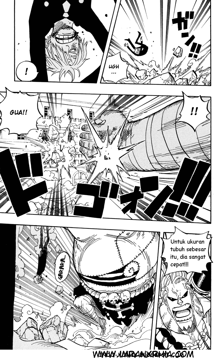 One Piece Chapter 470 - 107
