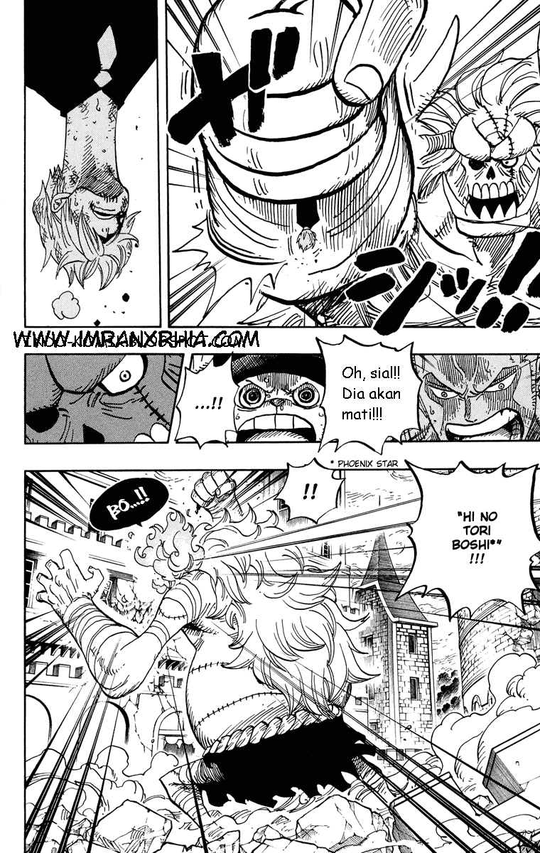 One Piece Chapter 470 - 109