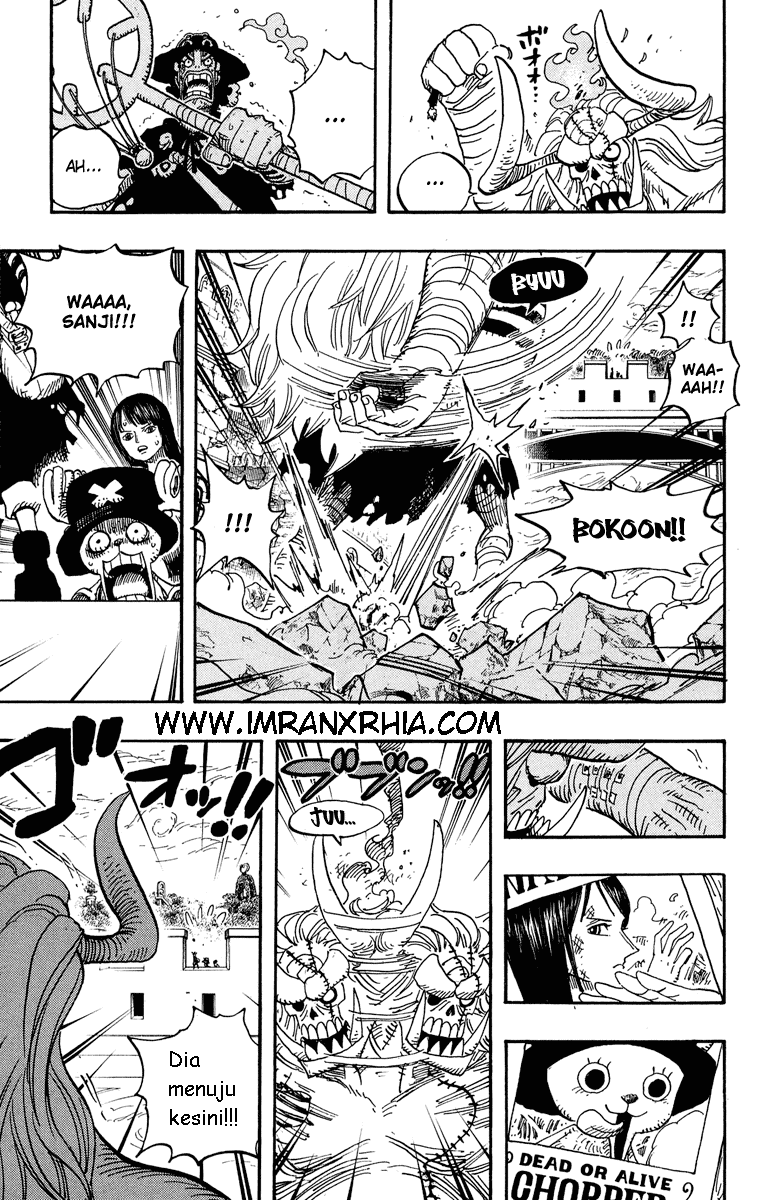 One Piece Chapter 470 - 111