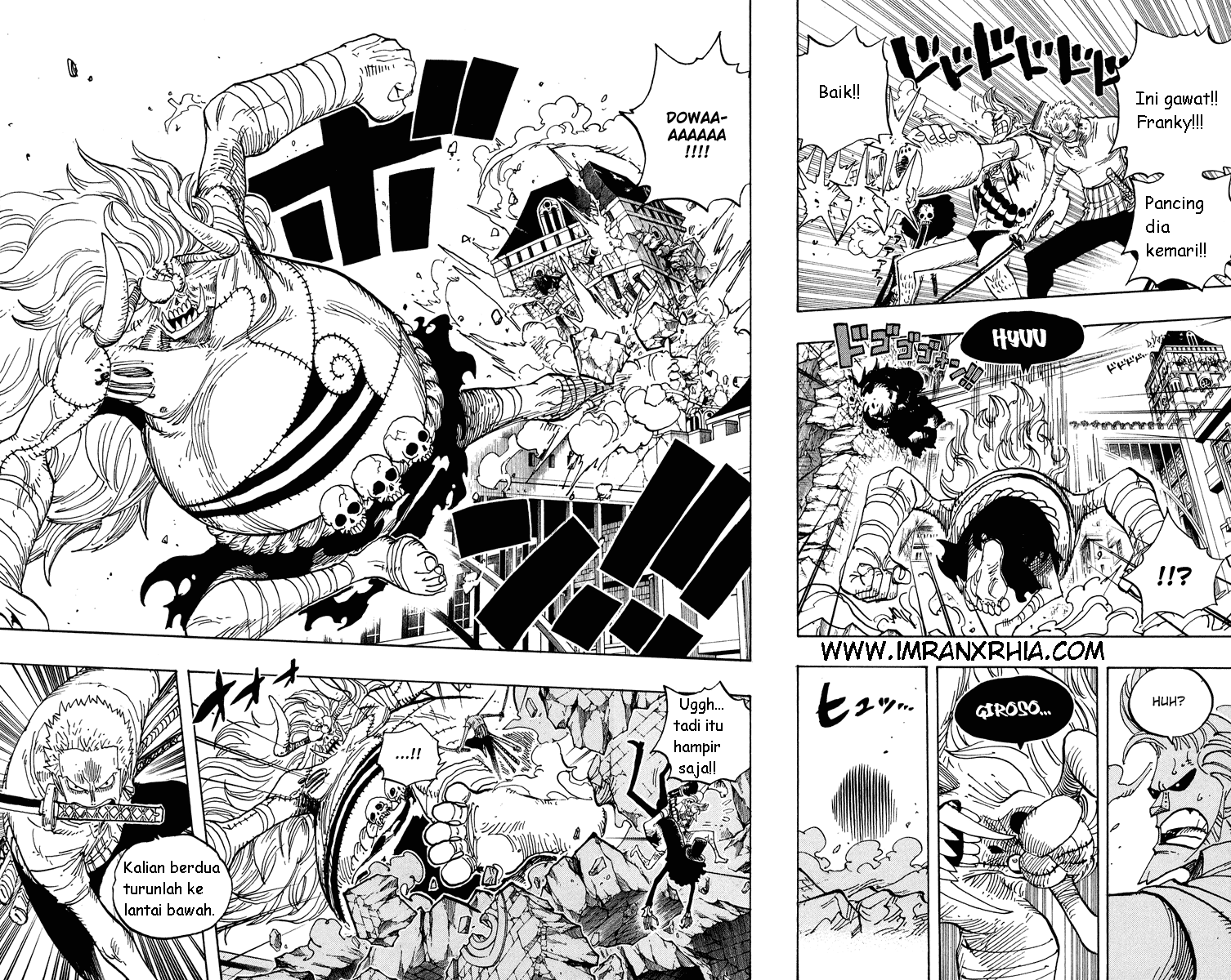 One Piece Chapter 470 - 113