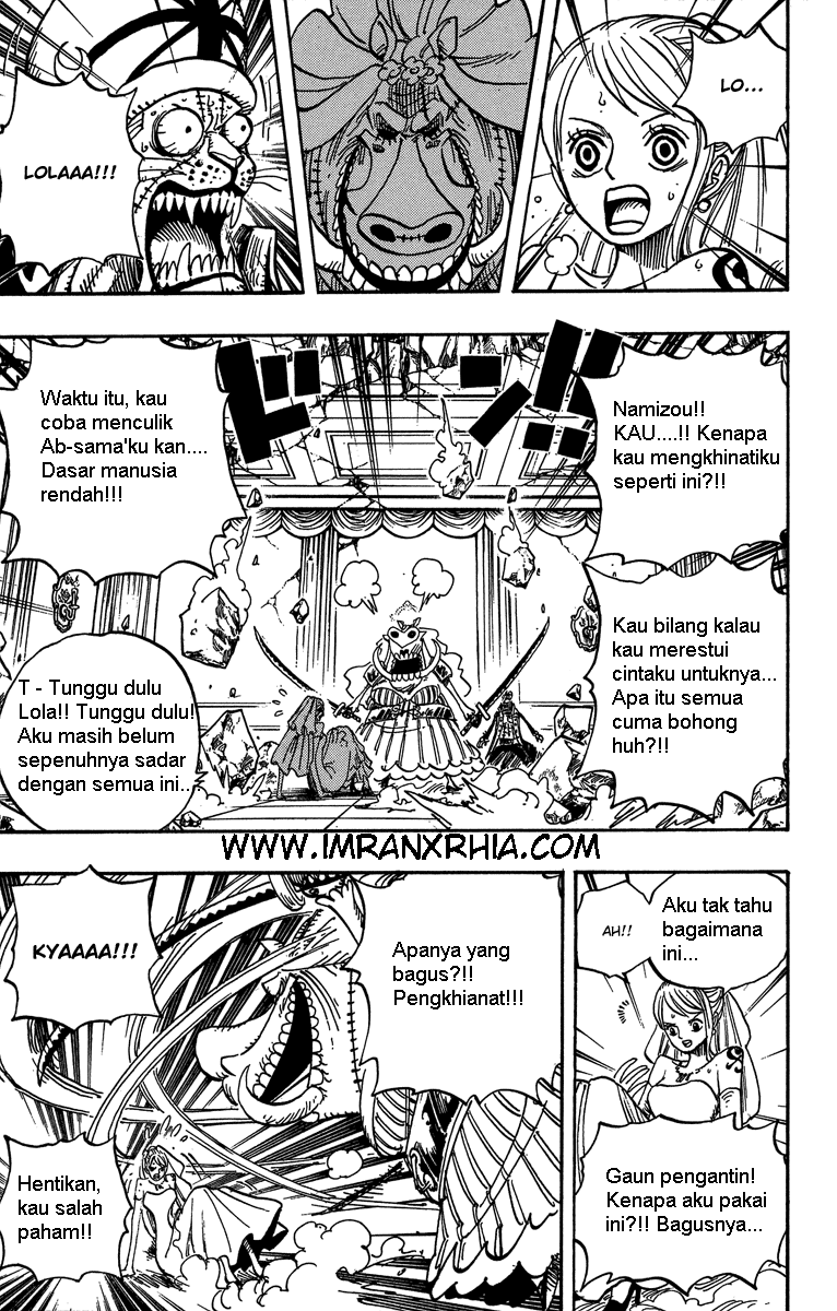 One Piece Chapter 471 - 139