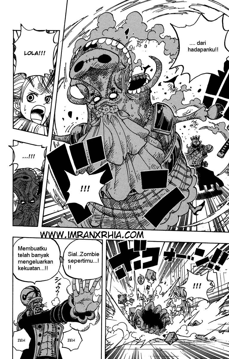 One Piece Chapter 471 - 145