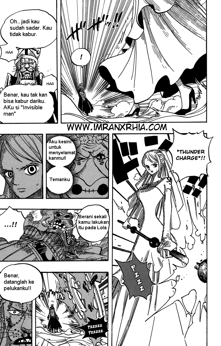 One Piece Chapter 471 - 147