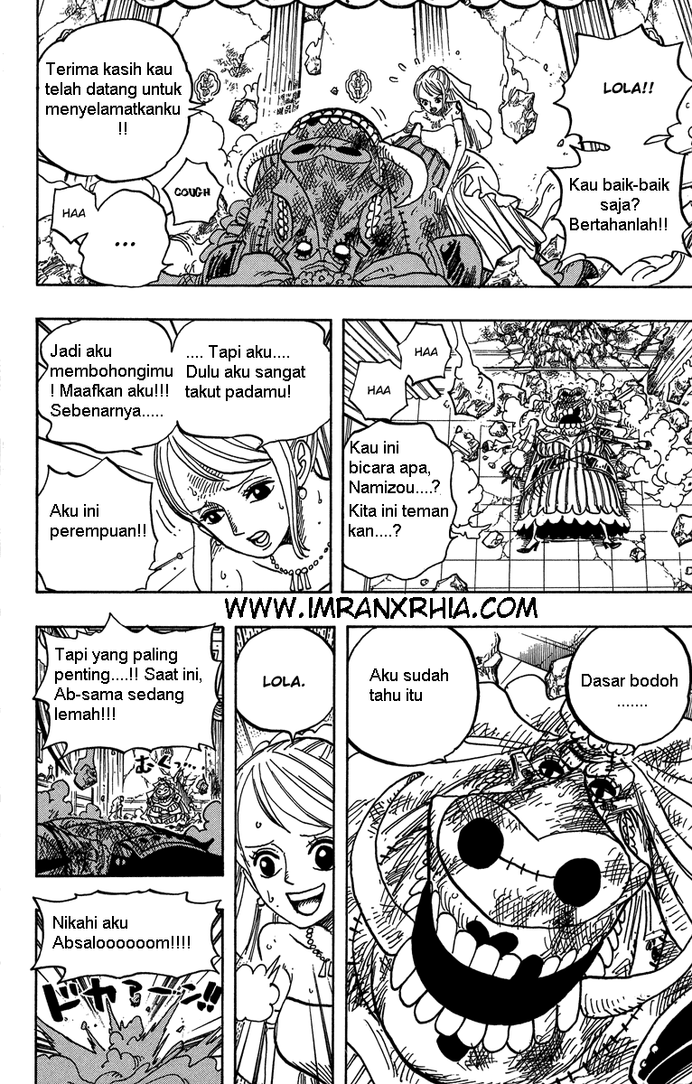 One Piece Chapter 471 - 153