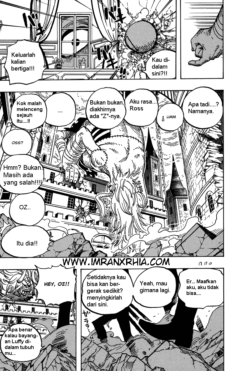 One Piece Chapter 471 - 155