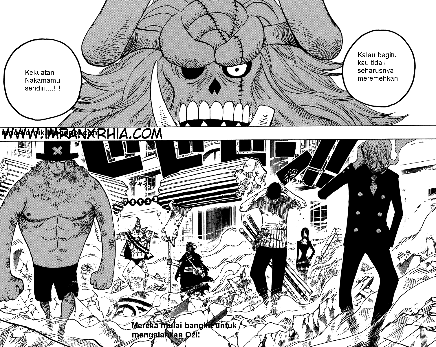 One Piece Chapter 471 - 157