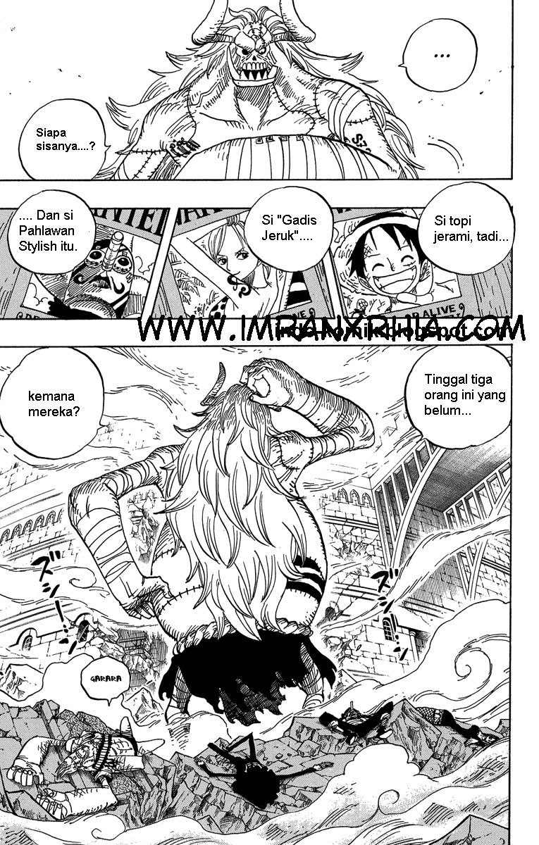 One Piece Chapter 471 - 127