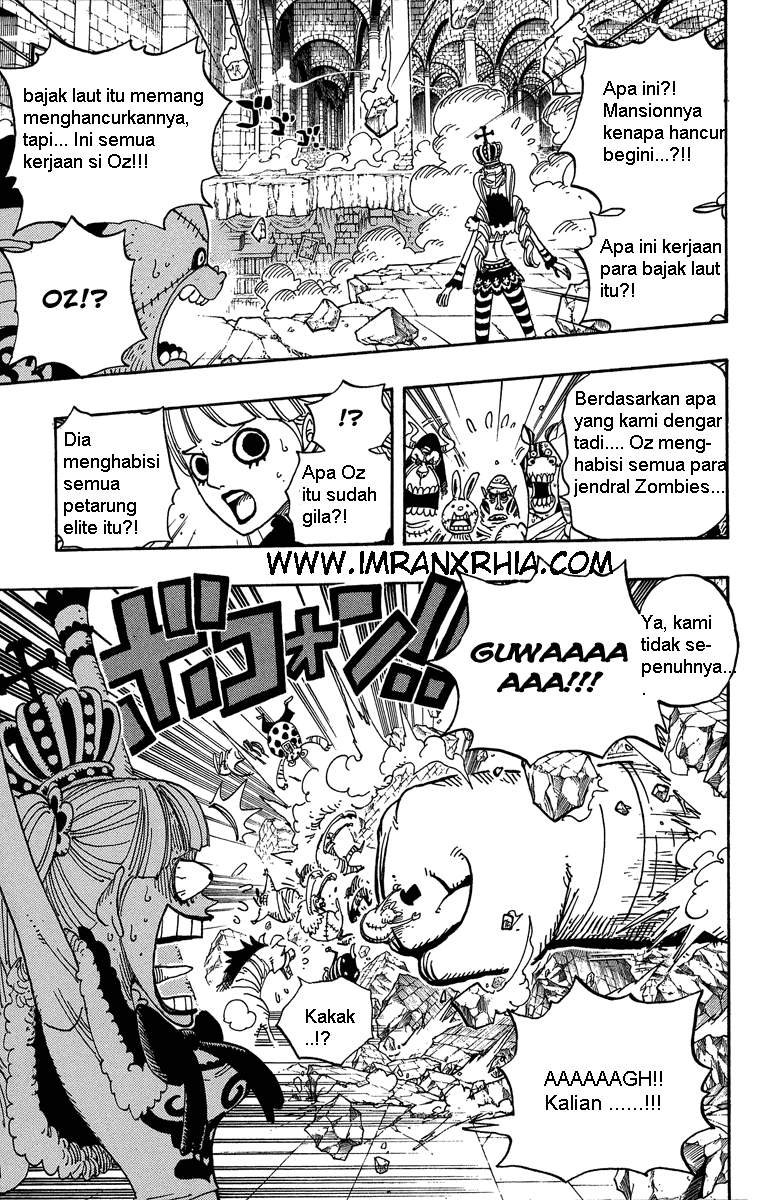 One Piece Chapter 471 - 131