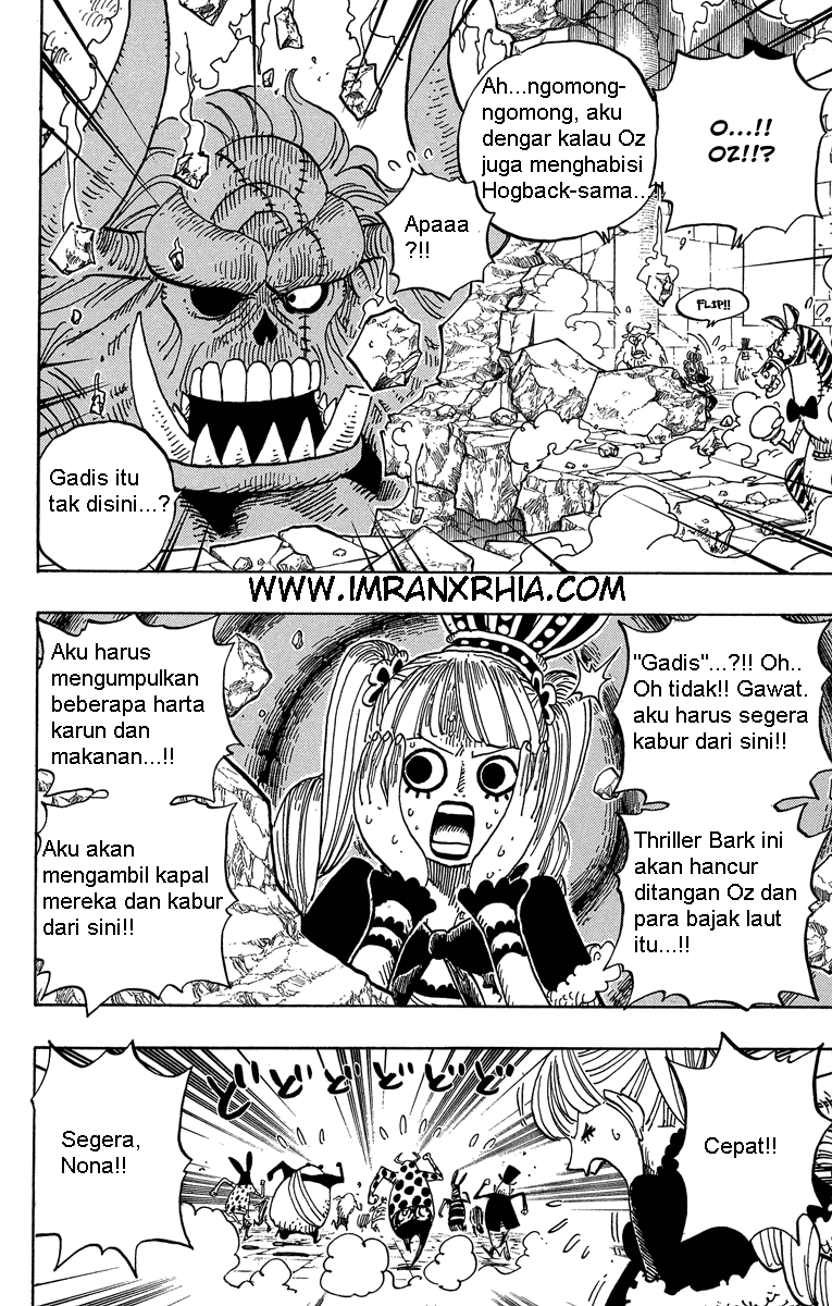 One Piece Chapter 471 - 133