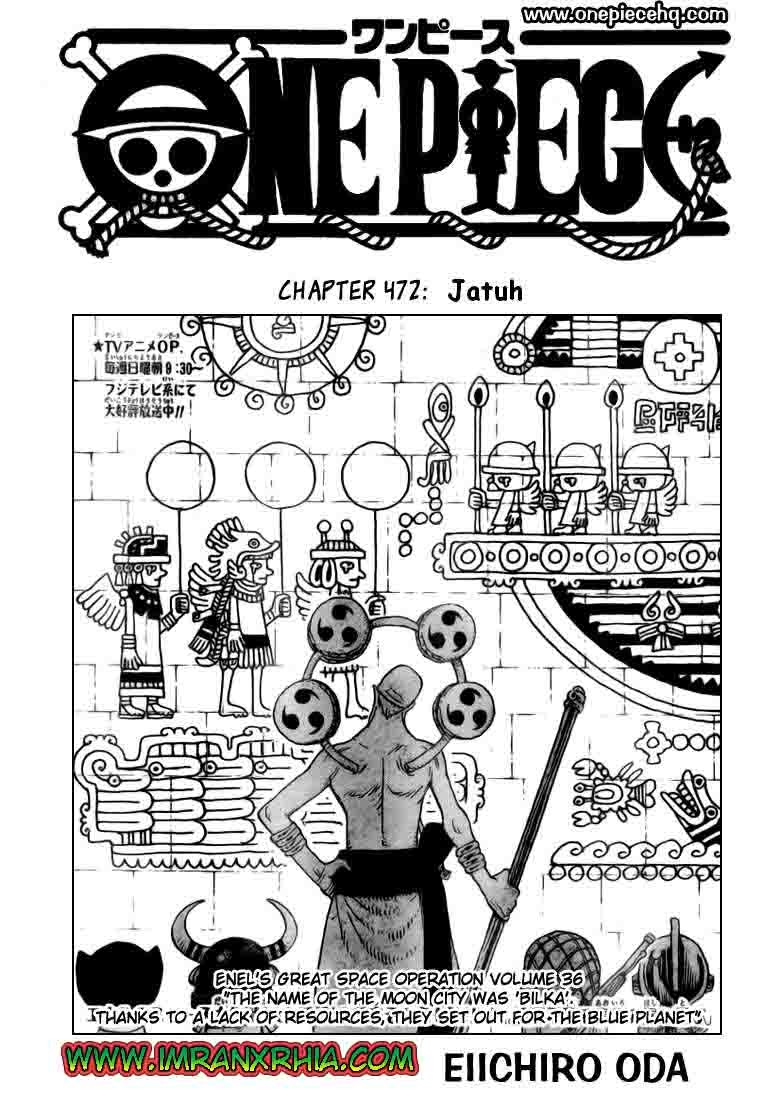 One Piece Chapter 472 - 109