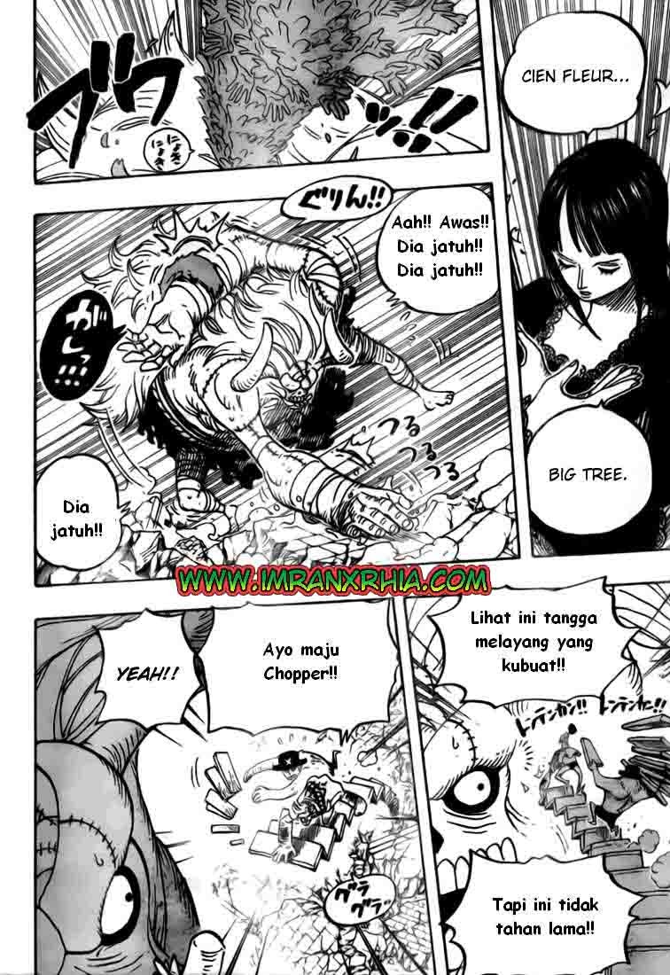 One Piece Chapter 472 - 129