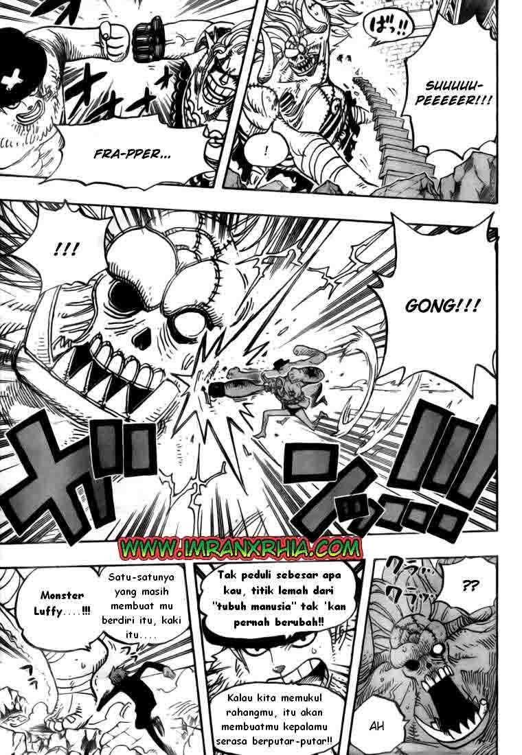 One Piece Chapter 472 - 131