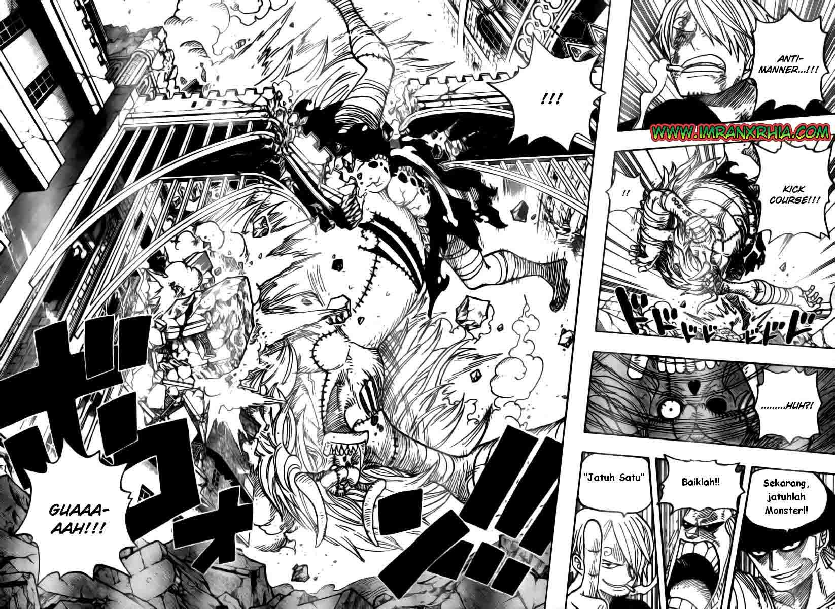 One Piece Chapter 472 - 133