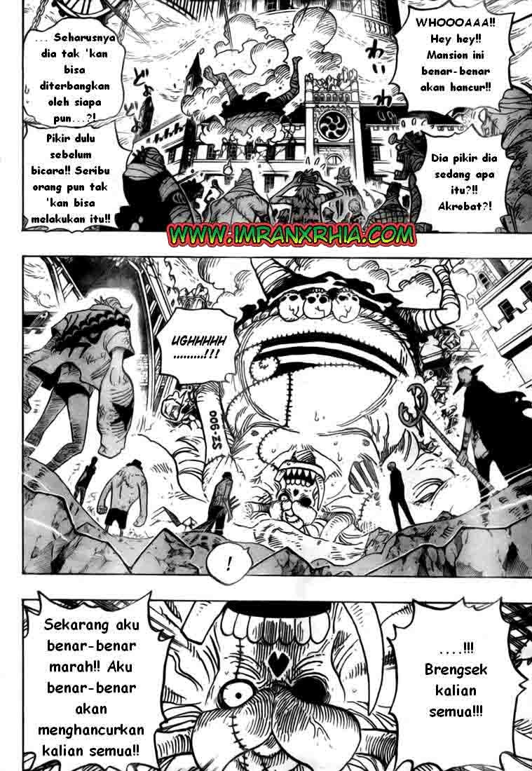 One Piece Chapter 472 - 135