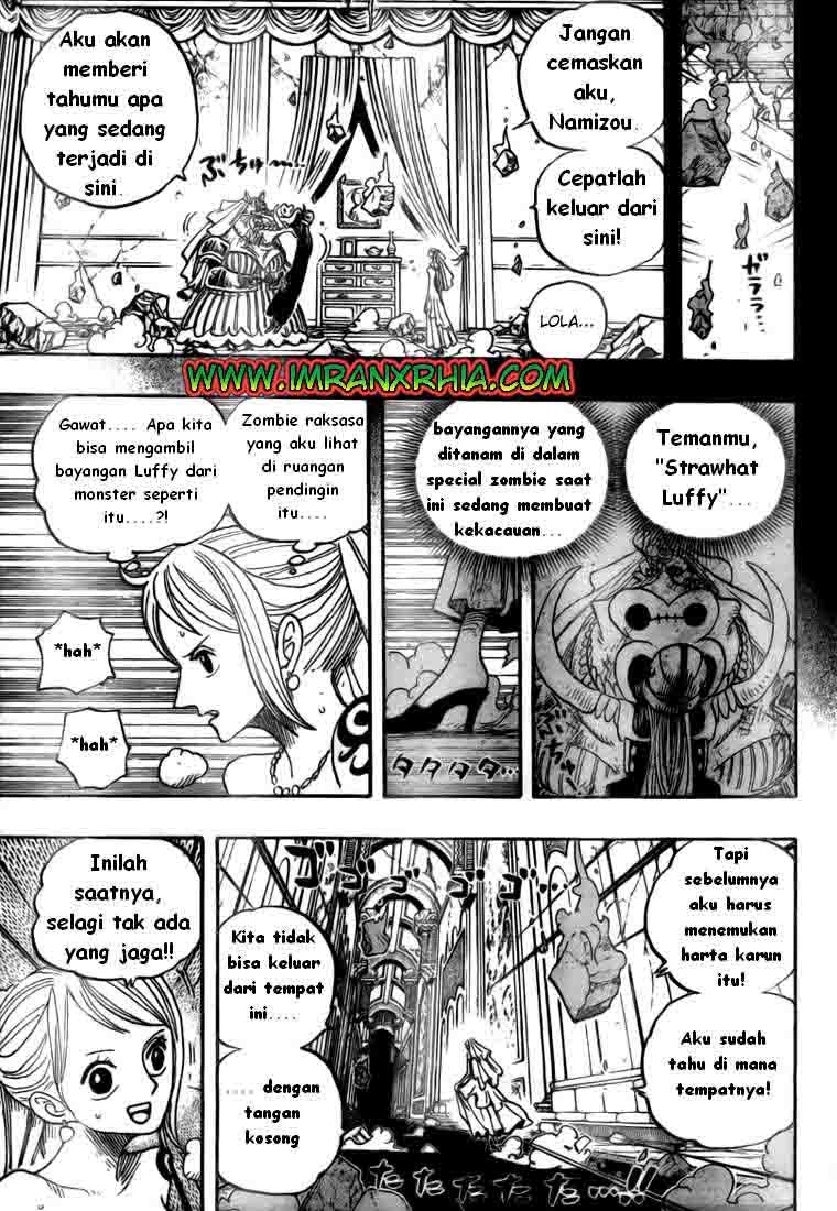 One Piece Chapter 472 - 137