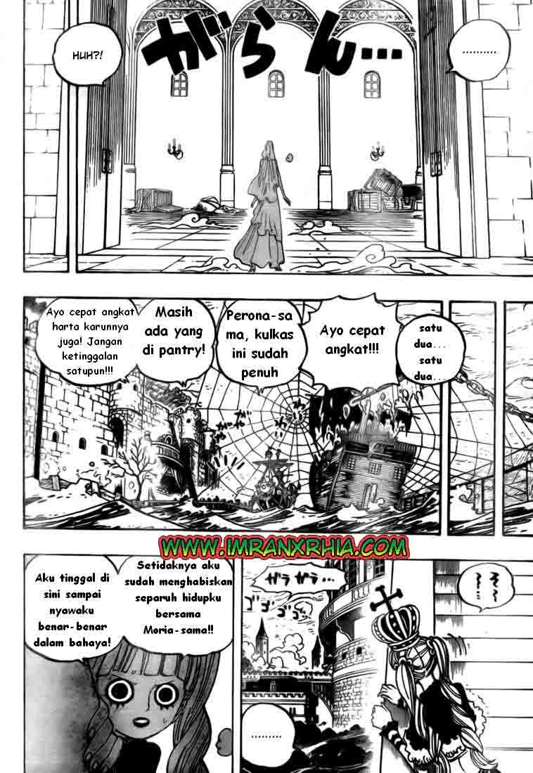 One Piece Chapter 472 - 139