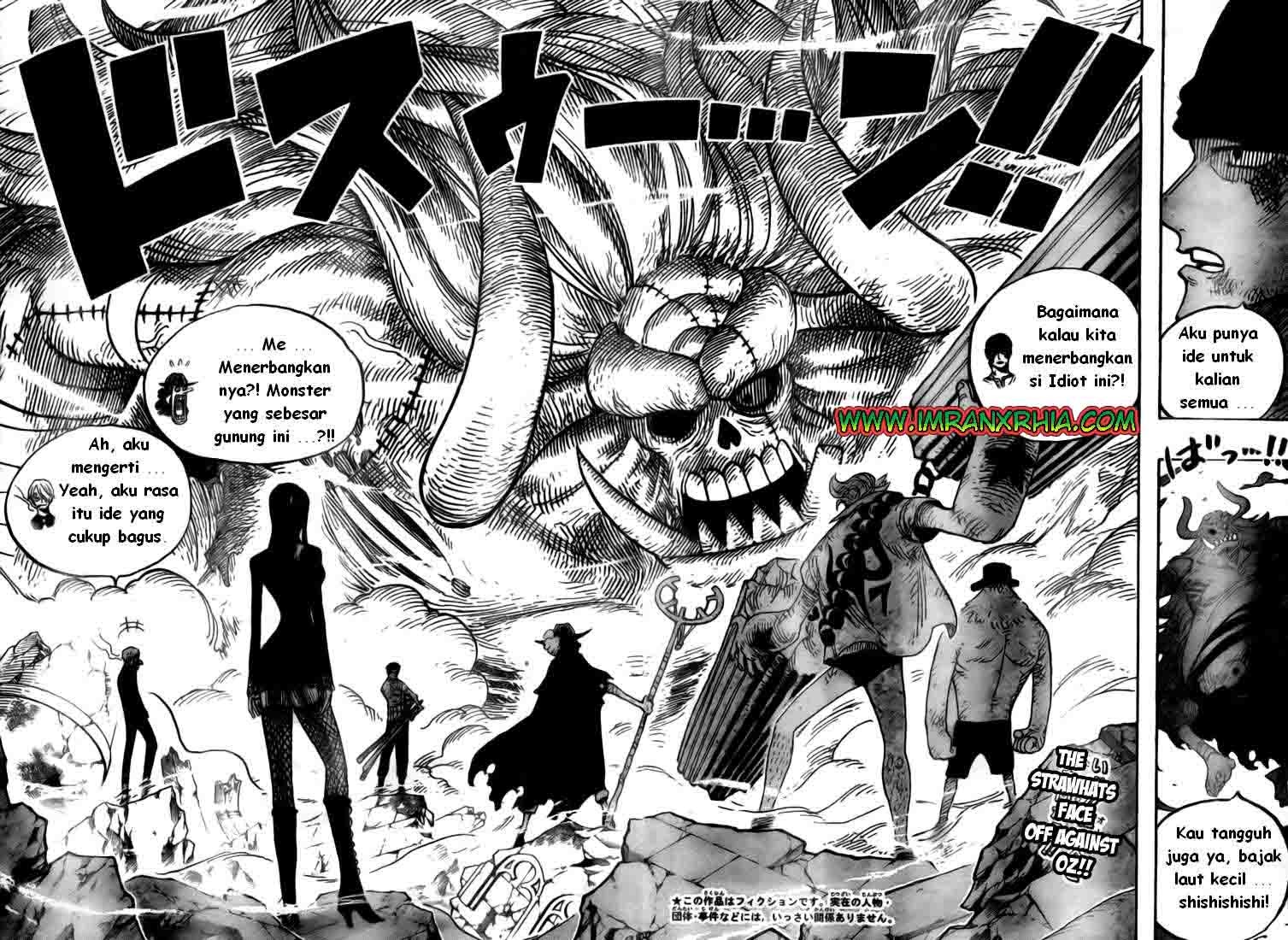 One Piece Chapter 472 - 111