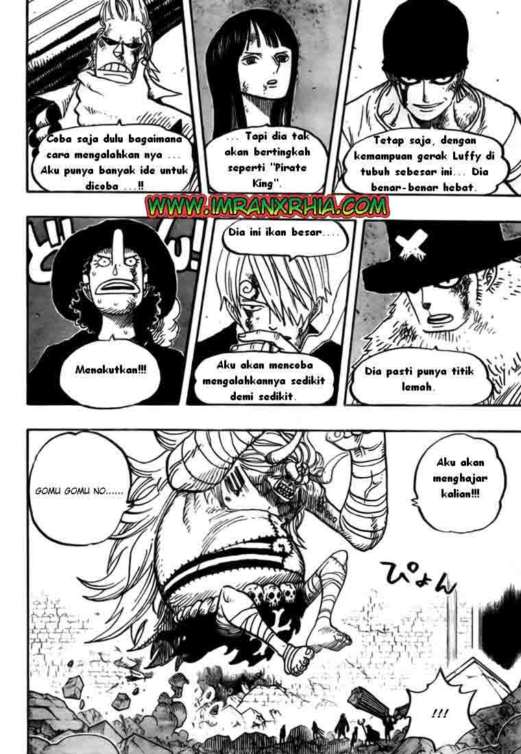 One Piece Chapter 472 - 113
